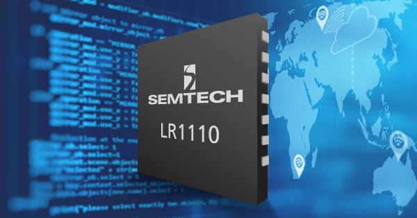 Semtech LR1110的芯片
