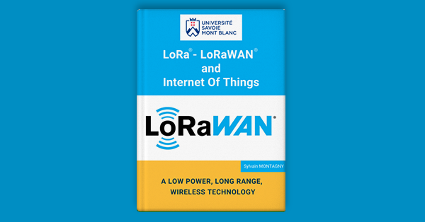 封面图片的罗拉®- LoRaWAN®和物联网的电子书