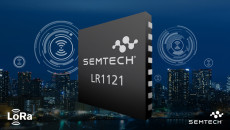 Semtech扩大罗拉®组合新的收发器长期、低功耗,LoRaWAN®标准和全球连通性