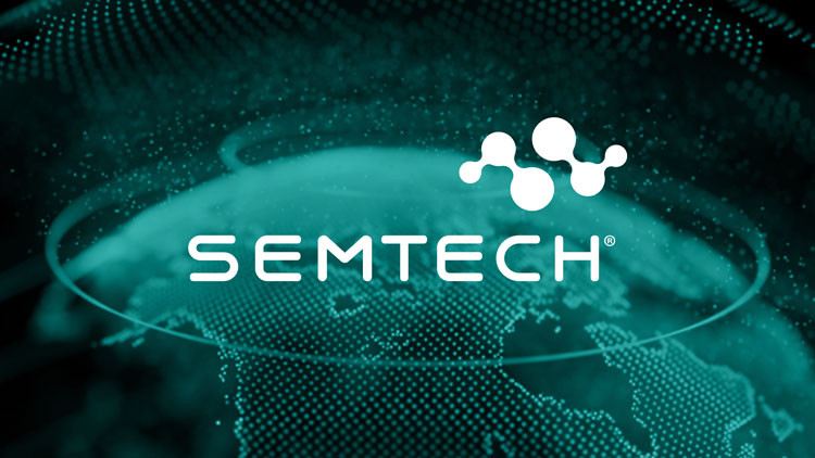 Semtech推出新品牌反映了公司的愿景,使一个更聪明,更连接和可持续的星球